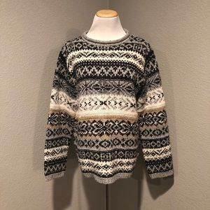 Croft & Barrow Faire Isle Nordic Sweater